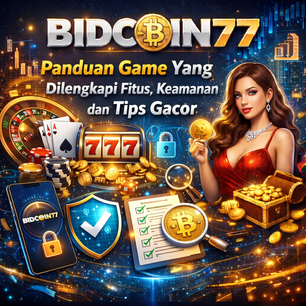 BIDCOIN77 Fitur